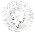 Монета 2 фунта 2022 года Великобритания «Мифы и легенды — Маленький Джон» (Артикул M2-72826)