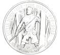 Монета 2 фунта 2022 года Великобритания «Мифы и легенды — Маленький Джон» (Артикул M2-72827)
