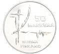Монета 50 марок 1982 года Финляндия «Чемпионат мира по хоккею» (Артикул M2-72839)