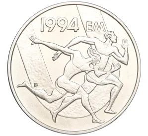 100 марок 1994 года Финляндия «16-й чемпионат Европы по легкой атлетике»