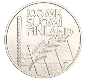 100 марок 1994 года Финляндия «16-й чемпионат Европы по легкой атлетике»