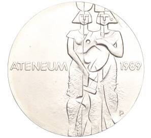 100 марок 1989 года Финляндия «Изобразительное искусство Финляндии»