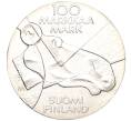 Монета 100 марок 1989 года Финляндия «Изобразительное искусство Финляндии» (Артикул M2-72854)