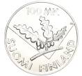 Монета 100 марок 1995 года Финляндия «50 лет ООН» (Артикул M2-72855)