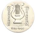 Монета 100 марок 1990 года Финляндия «350 лет Хельсинкскому университету» (Артикул M2-72862)