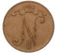 Монета 5 пенни 1916 года Русская Финляндия (Артикул M1-58603)