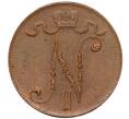 Монета 5 пенни 1916 года Русская Финляндия (Артикул M1-58607)