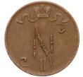 Монета 5 пенни 1916 года Русская Финляндия (Артикул M1-58610)