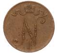 Монета 5 пенни 1916 года Русская Финляндия (Артикул M1-58620)