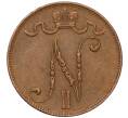 Монета 5 пенни 1916 года Русская Финляндия (Артикул M1-58624)
