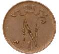 Монета 5 пенни 1916 года Русская Финляндия (Артикул M1-58645)