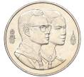 Монета 100 бат 1993 года (BE 2536) Таиланд «Международная конференция скаутов» (Артикул: M2-72955) — Фото №1
