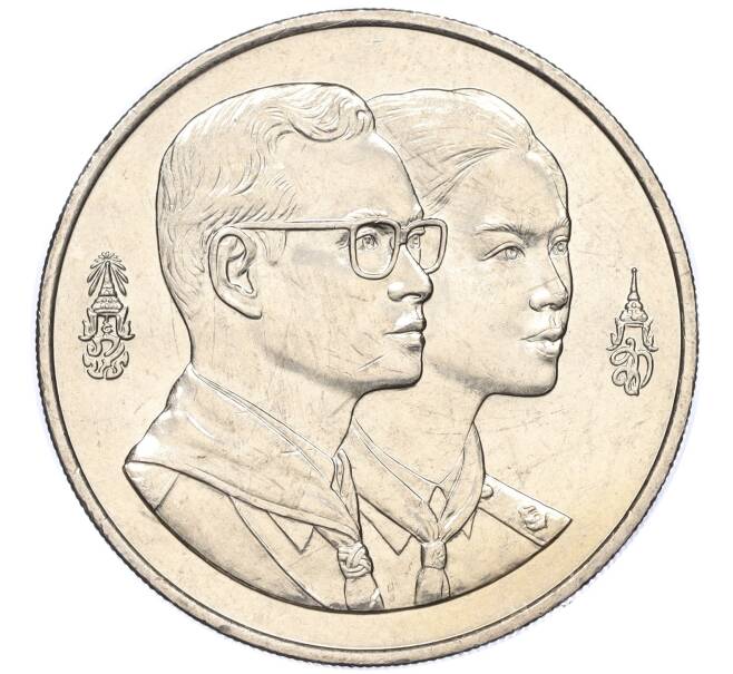 Монета 100 бат 1993 года (BE 2536) Таиланд «Международная конференция скаутов» (Артикул: M2-72955) — Фото №1