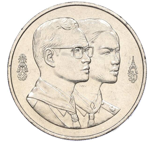 Монета 100 бат 1993 года (BE 2536) Таиланд «Международная конференция скаутов» (Артикул: M2-72956) — Фото №1