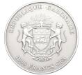 Монета 1000 франков 2016 года Габон «Жираф» (Артикул M2-72984)