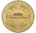 Туристический жетон монетного двора Парижа «Океанографический музей — Монако» 2003 года Франция (Артикул T11-03871)
