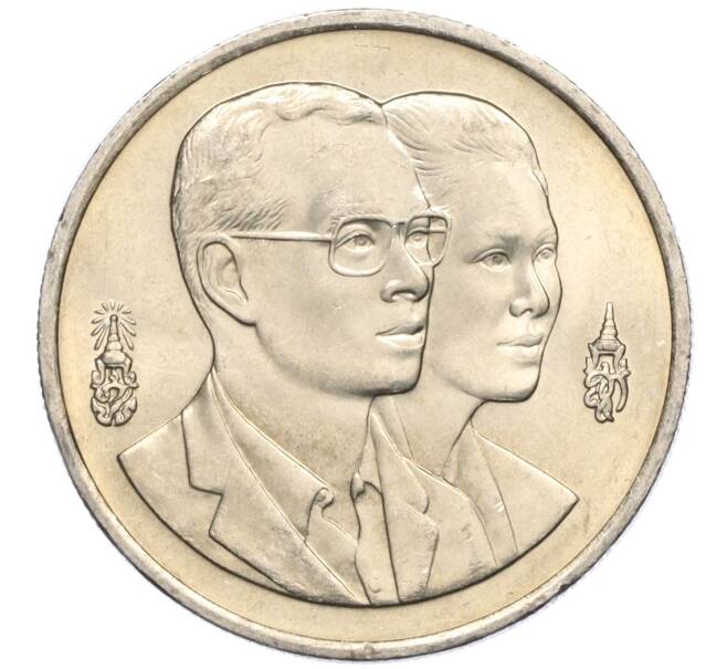 Монета 20 бат 1995 года (BE 2538) Таиланд «Год окружающей среды АСЕАН» (Артикул M2-73023)