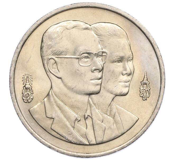 Монета 20 бат 1995 года (BE 2538) Таиланд «Год окружающей среды АСЕАН» (Артикул: M2-73088) — Фото №1