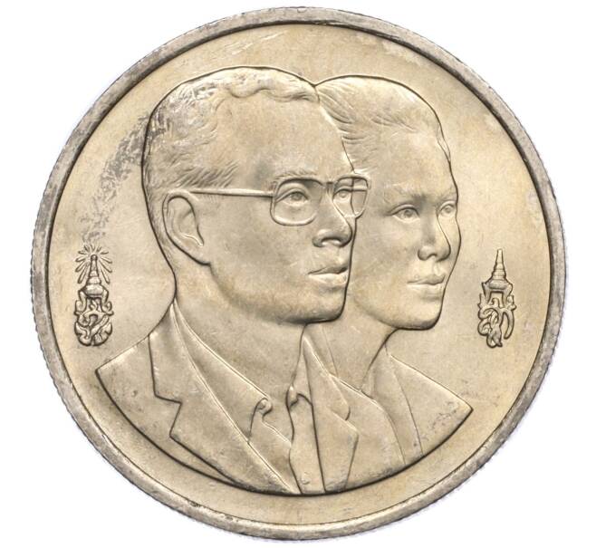 Монета 20 бат 1995 года (BE 2538) Таиланд «Год окружающей среды АСЕАН» (Артикул: M2-73089) — Фото №1
