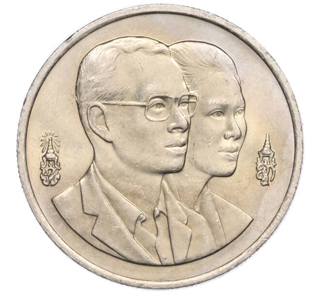 Монета 20 бат 1995 года (BE 2538) Таиланд «Год окружающей среды АСЕАН» (Артикул: M2-73096) — Фото №1