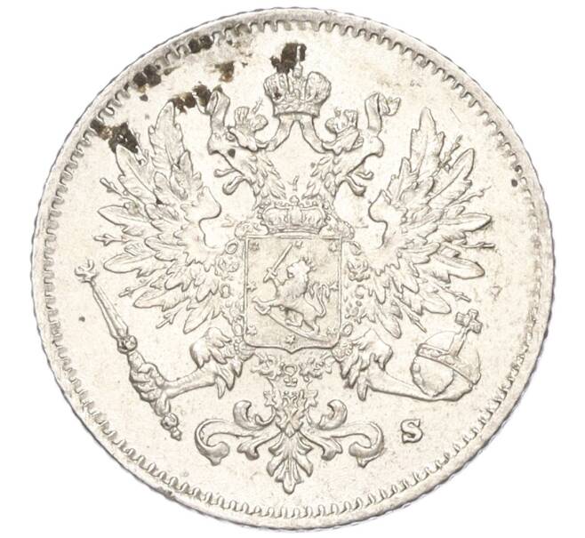 Монета 25 пенни 1916 года Русская Финляндия (Артикул M1-58679)