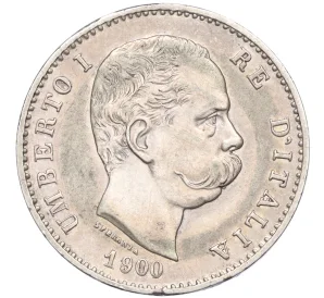 1 лира 1900 года Италия