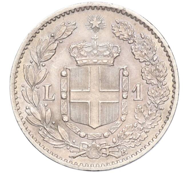 Монета 1 лира 1900 года Италия (Артикул M2-72996)