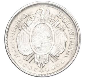 50 сентаво 1899 года Боливия