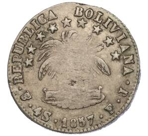 4 суэльдо 1857 года Боливия