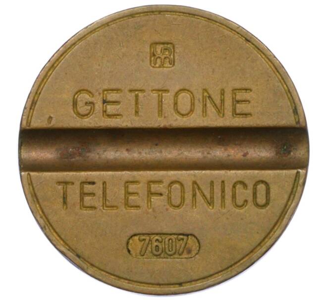 Телефонный жетон «Gettone Telefonico» 1976 года Италия (Артикул T11-04014)