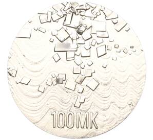 100 марок 1992 года Финляндия «75 лет независимости» — Фото №1