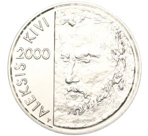 100 марок 2000 года Финляндия «Алексис Киви» — Фото №1