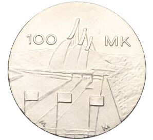 100 марок 1989 года Финляндия «Чемпионат мира по лыжным гонкам» — Фото №2