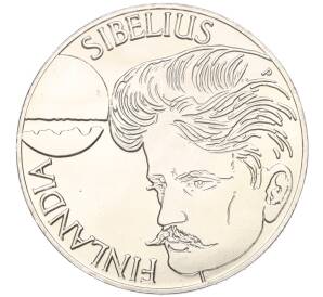 100 марок 1999 года Финляндия «Ян Сибелиус» — Фото №1