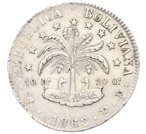 8 суэльдо 1862 года Боливия