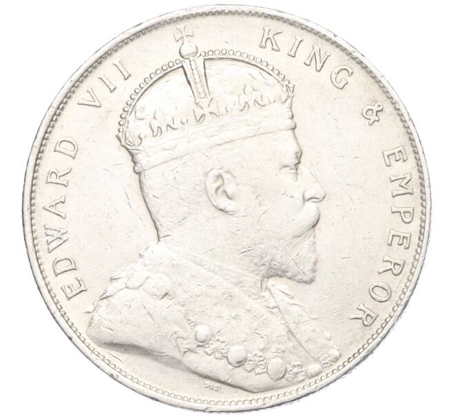 Монета 1 доллар 1907 года Стрейтс Сетлментс (Артикул: M2-73113) — Фото №2