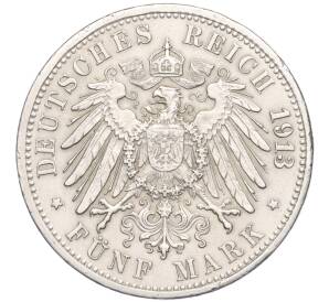 5 марок 1913 года Германия (Баден)
