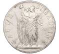 Монета 5 франков 1801 года (LAN 10) Пьемонт (Субальпийская республика) (Артикул M2-73124)