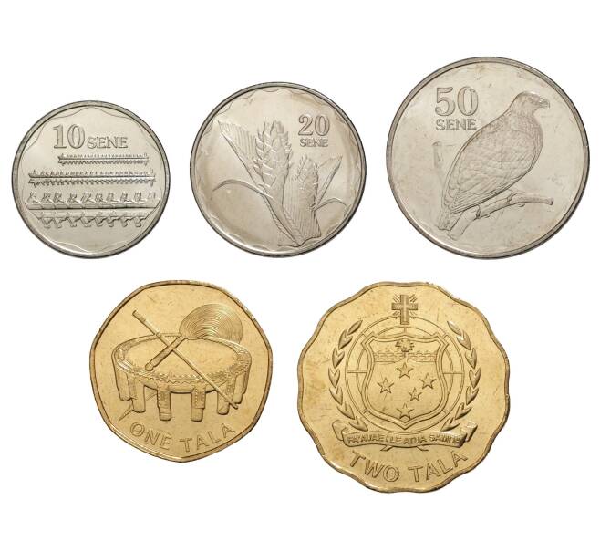 Набор монет 2011 года Самоа (Артикул M3-0676)