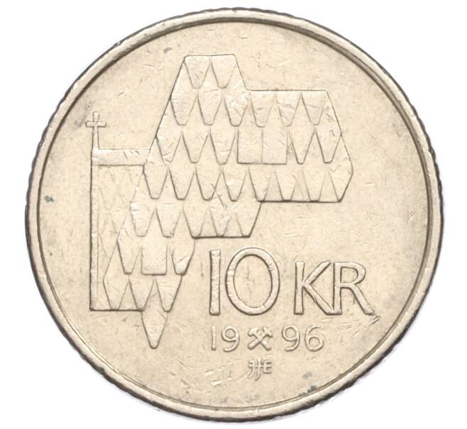Монета 10 крон 1996 года Норвегия (Артикул T11-04163)