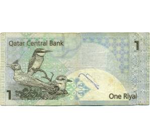 1 риял 2003 года Катар