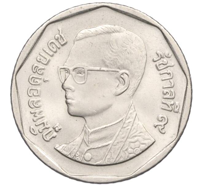 Монета 5 бат 1994 года (BE 2537) Таиланд (Артикул K11-124745)