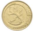 Монета 1 марка 1996 года Финляндия (Артикул K11-124750)