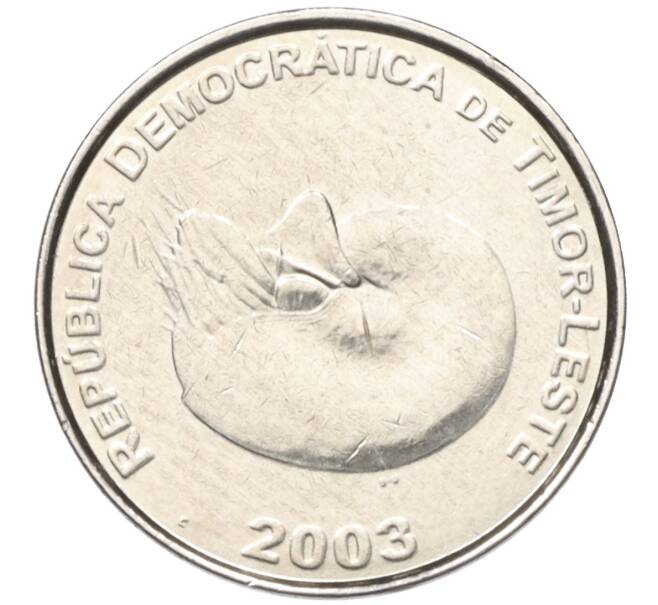 Монета 1 сентаво 2003 года Восточный Тимор (Артикул K11-124783)