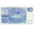 Банкнота 10 гульденов 1968 года Нидерланды (Артикул K27-85280)