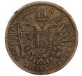 Монета 1/2 крейцера 1851 года Австрия (Артикул K27-85312)