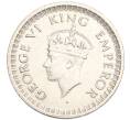 Монета 1/2 рупии 1942 года Британская Индия (Артикул K27-85313)
