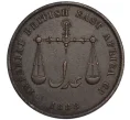 Монета 1 пайс 1888 года Момбаса (Имперская Британская Восточноафриканская компания) (Артикул K27-85316)