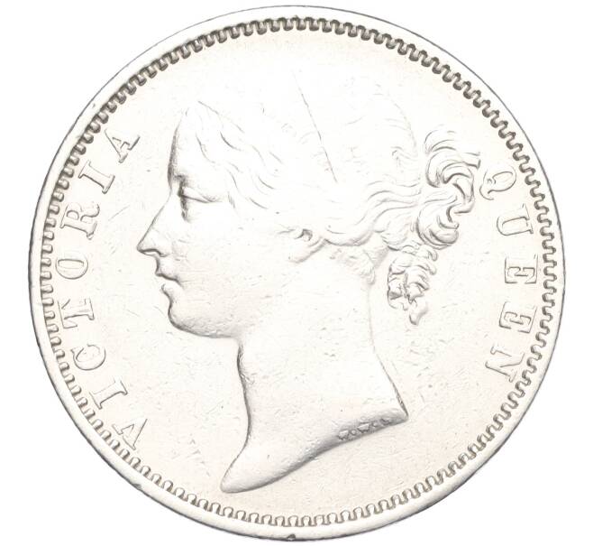 Монета 1 рупия 1840 года Британская Ост-Индская компания (Артикул K27-85318)