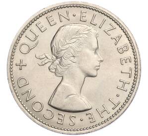 1/2 кроны 1965 года Новая Зеландия — Фото №2